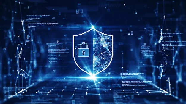 Data protection technology concept